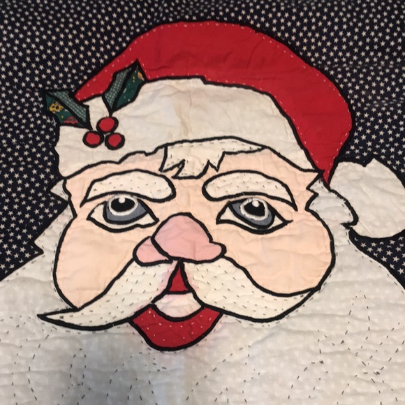 Cuddling with Santa - Picture 6 of 9